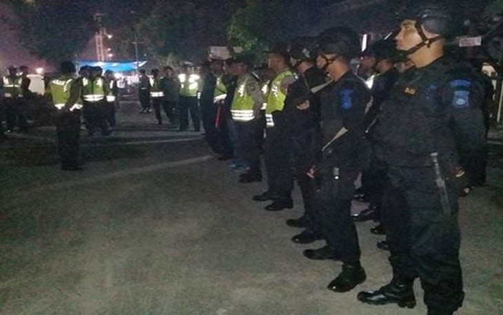 Apel kesiapsiagaan malam takbiran
