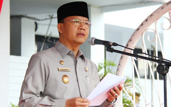 Wakil Gubernur Rohidin Mersyah