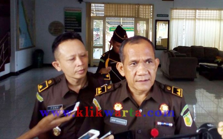 Aspidsus Kejati Bengkulu, Henri Nainggolan