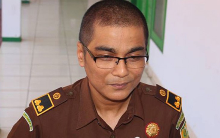 Kasi Pidsus Kejari Bengkulu Irvon Desvi Putra SH MH