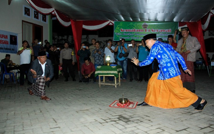 Plt. Gubernur Bengkulu Rohidin Mersyah