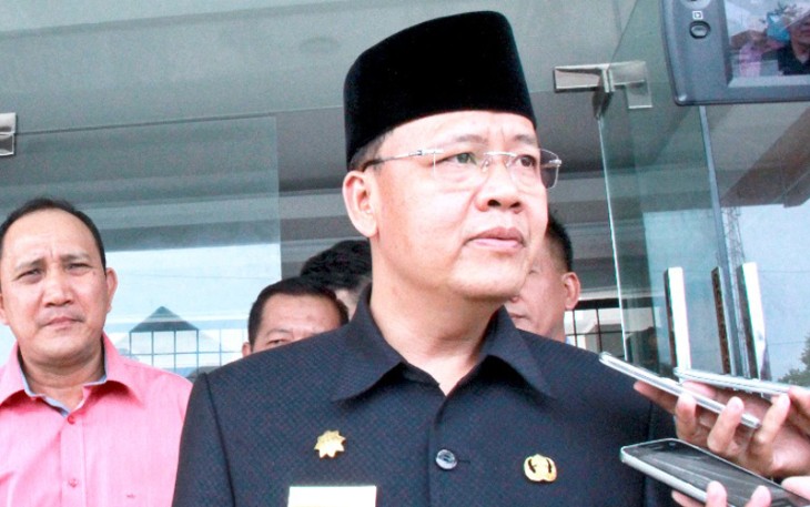 Plt Gubernur Bengkulu Rohidin Mersyah