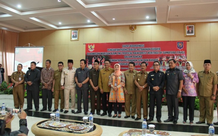 Rapat Koordinasi Penguatan Ruang Dialog Ketahanan Budaya 