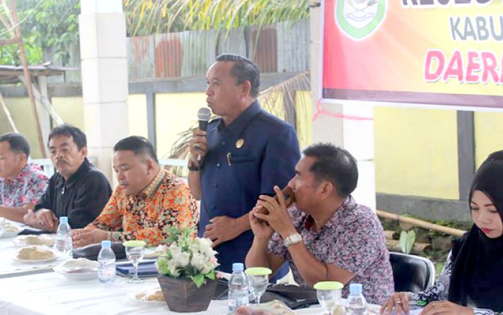 Anggota DPRD Kepahiang menggelar reses di daerah pemilihan (Dapil) III