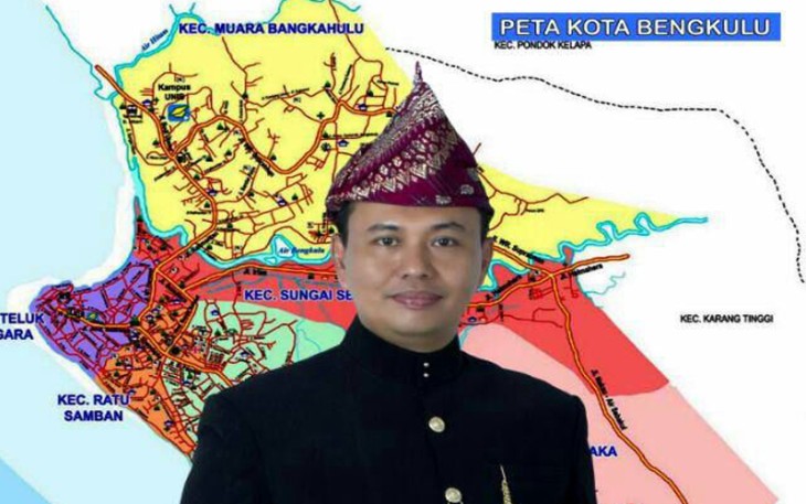Direktur PDAM Tirta Dharma Sjobirin Hasan 
