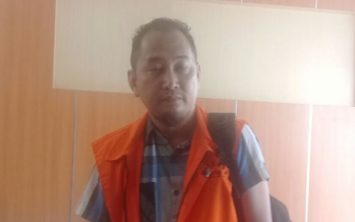 Jhoni Wijaya dipindahkan ke Rutan Kelas IIB Malabero