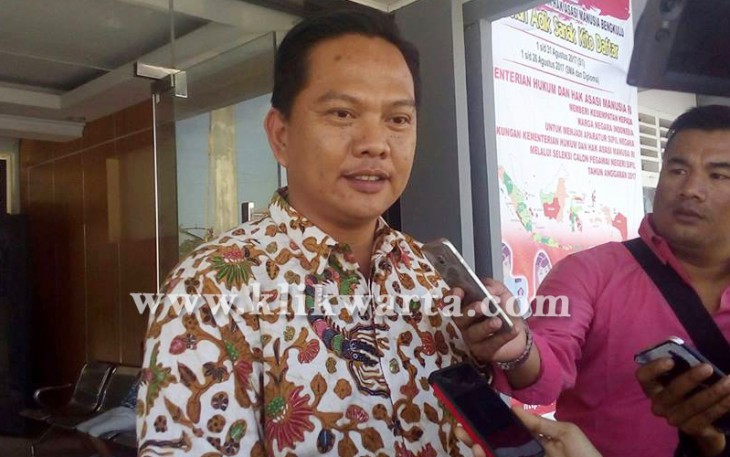 Kepala Rumah Tahanan Kelas IIB Bengkulu, Fikri Jaya Soebing 