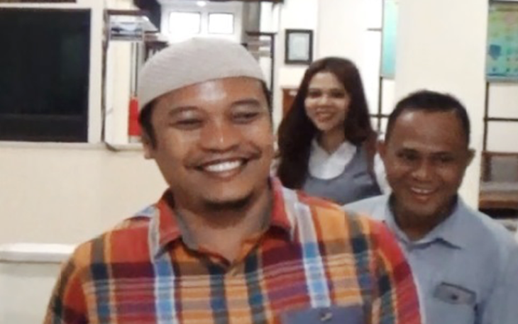 Mantan Ketua KONI Provinsi Bengkulu, Yuan Rasugi Sang (YRS). Foto: (Tribratanewsbengkulu.com)