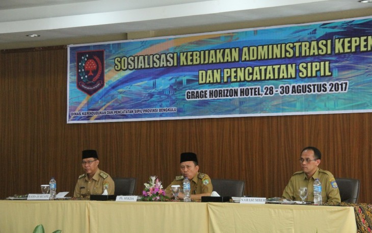 Rapat Koordinasi Pembangunan 2017 Sektor Perhubungan Provinsi Bengkulu