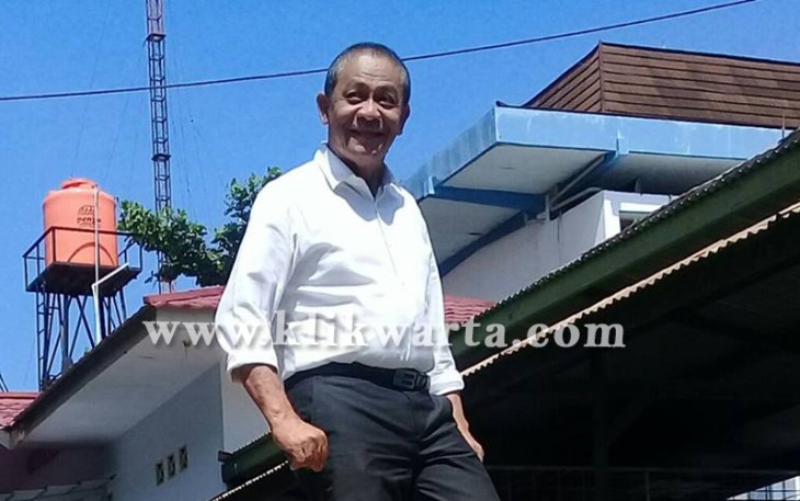 Andi Roslinsyah saat saat memenuhi panggilan Kejati Bengkulu, Rabu (02/08/2017).
