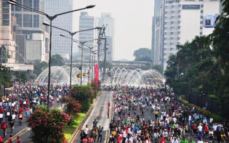 Car Free Day. Foto (Kompasiana.com)