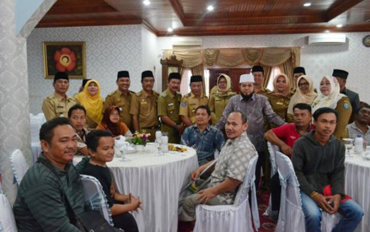 Pemerintah Kota Bengkulu memberikan bantuan modal usaha kepada 23 orang penyandang   disabilitas dari 8 Kecamatan di Kota Bengkulu