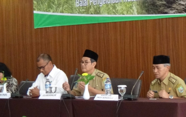 Rakor Tekhnis Pengelolaan Hutan Produksi Lingkup Provinsi LAmpung dan Bengkulu