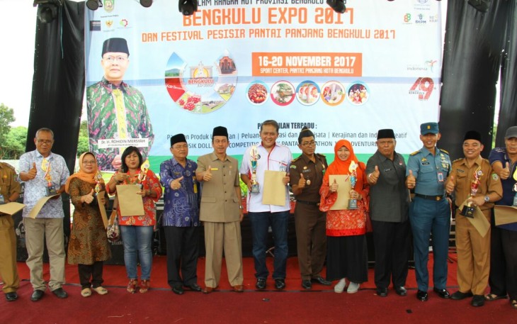 Bengkulu Expo 2017 Resmi ditutup