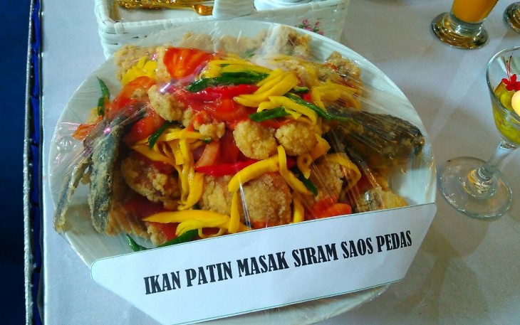Menu ikan patin