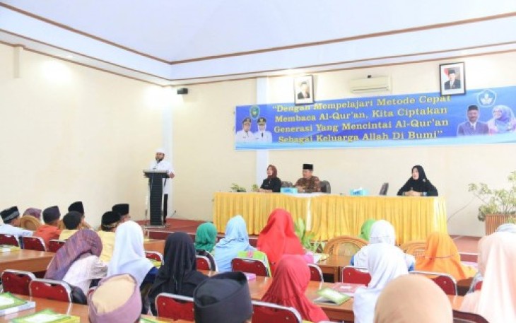 Perlombaan Murrotal (Baca Al-qur’an cepat) yang diadakan oleh Dinas Pendidikan Kota Bengkulu