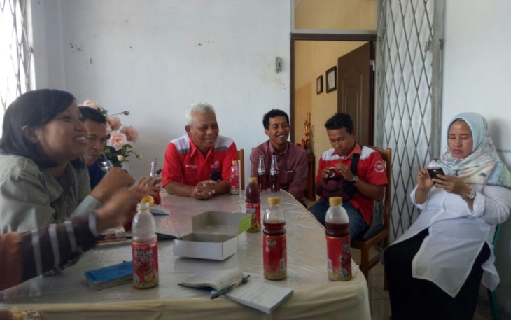Perpusda Gelar Video Shooting 