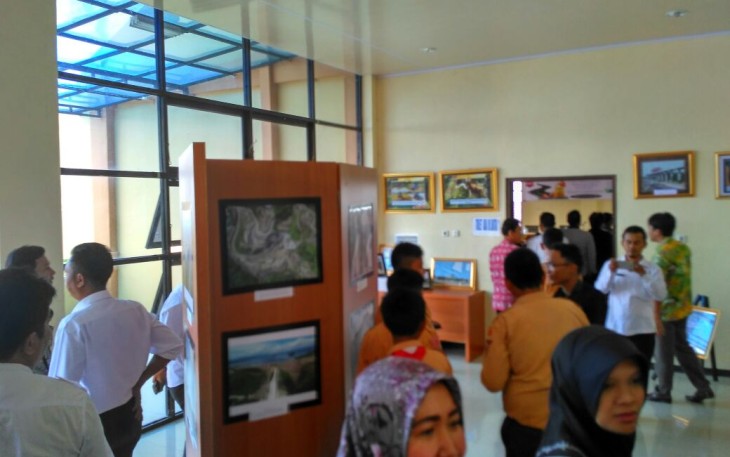 Even organizer (EO)  menggelar Sosialisasi  dan Pameran Foto  Pembangunan