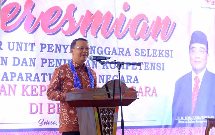 Peresmian Unit Pelayanan Teknis (UPT) di Provinsi Bengkulu
