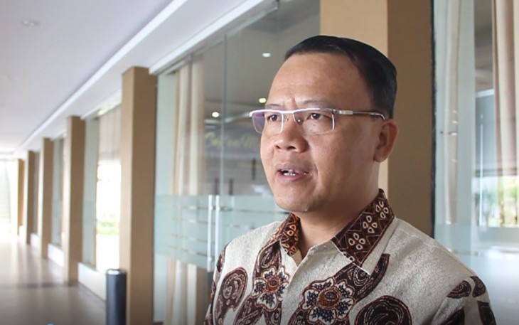 Plt Gubernur Bengkulu Rohidin Mersyah