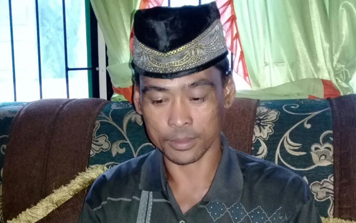 Cakades nomor urut 3 Nurlian Efendi.