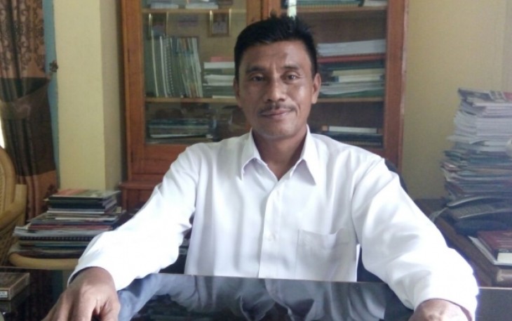 r Budi Sampurno, Kadis PMD Bengkulu Utara. Foto: Bengkulutoday.com