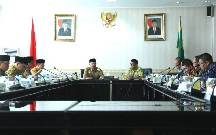 Rapat Terkait Pengelolaan Mess Pemda Provinsi Bengkulu