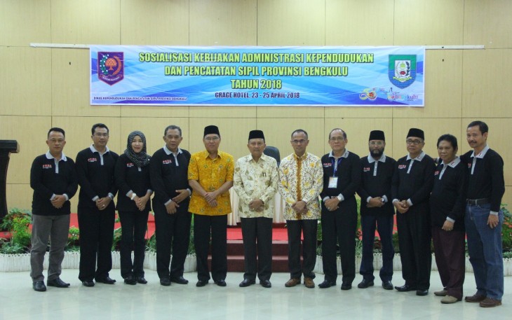 Gerakan Indonesia Sadar Administrasi Kependudukan (GISA).