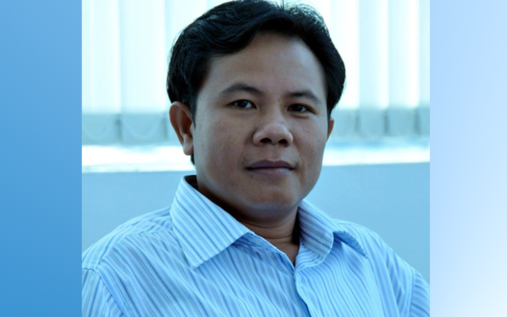 Ketua PWI Bengkulu Zacky Antoni