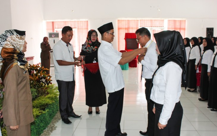 Pelatihan Prajabatan CPNS Golongan II dan II, Formasi Khusus Angkatan I, II, III, dan IV Kabupaten Bengkulu Tengah