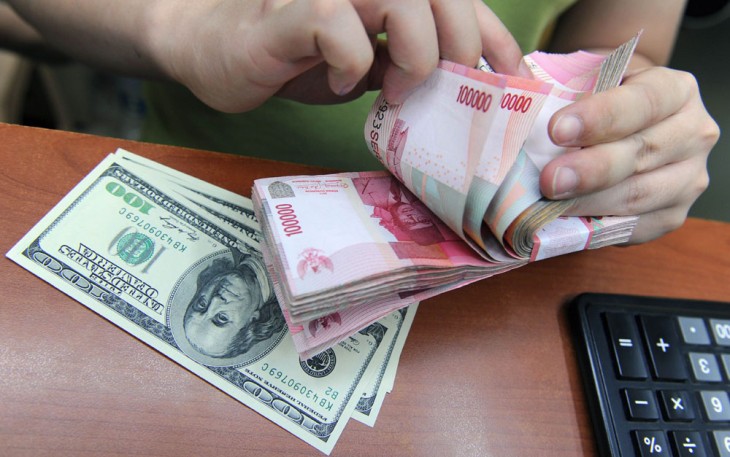 Dolar-Rupiah (Net)