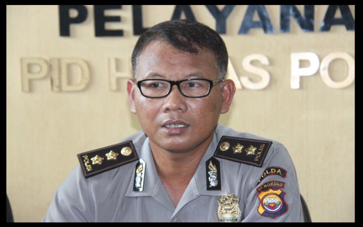 Kabid Humas Bengkulu AKBP Sudarno, S.Sos, M.H. Foto (tribratanewsbengkulu.com)