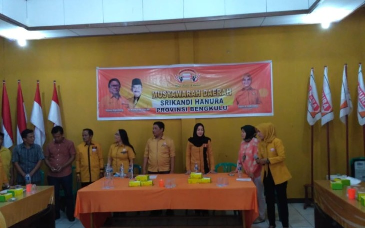 Musyawarah Daerah Srikandi Hanura 