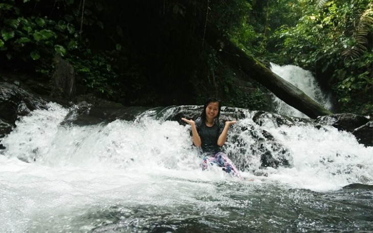 Potensi Wisata Air Terjun Desa Air Tenam
