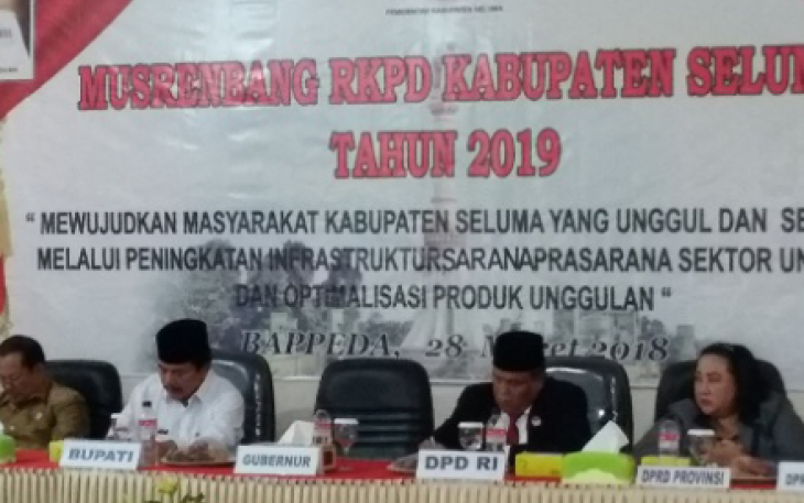 Musrenbang Pemkab seluma