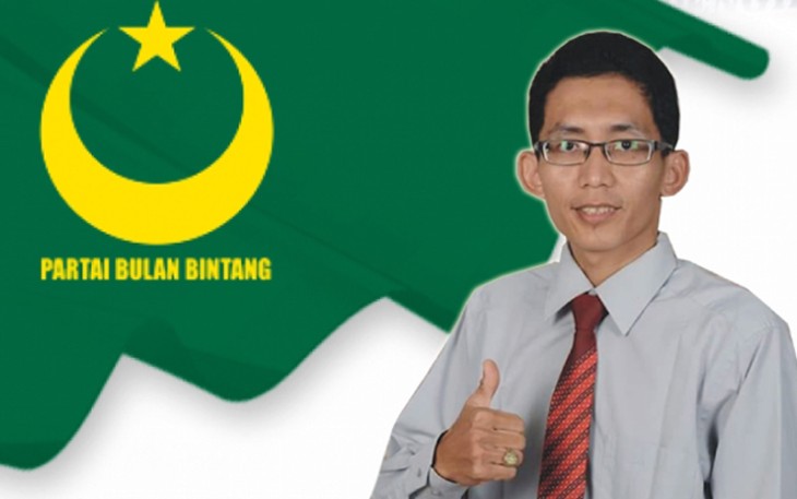 Lulus Triyono, bacaleg dari PBB dapil Bengkulu Utara