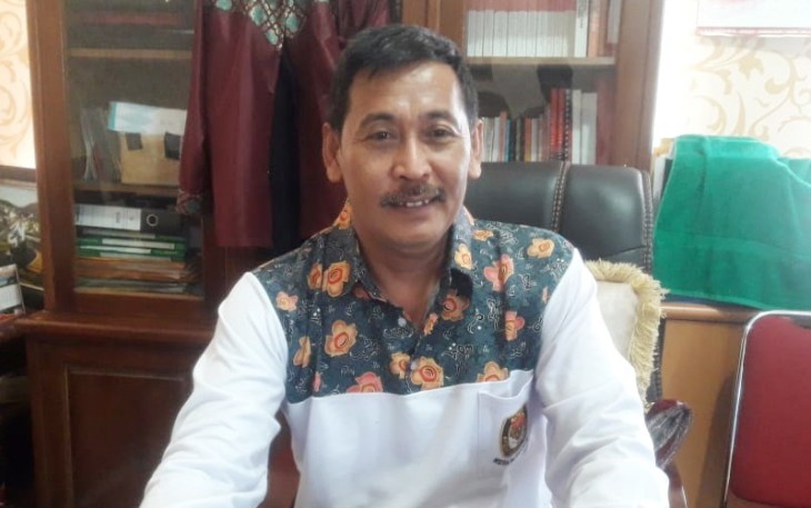 Ketua KPU Kota Bengkulu Zaini,S.Ag