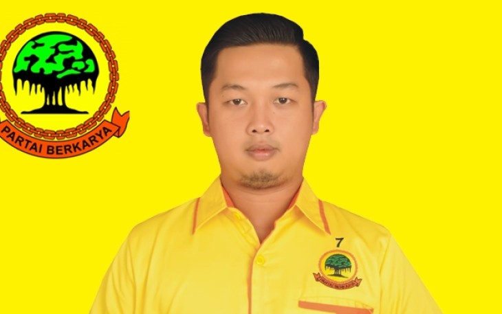 Moh Suryadi Timor Bacaleg Partai Berkarya 