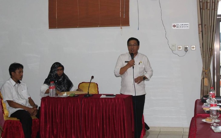 Kepala Dinas Perpustakaan Daerah Dan Kearsipan Provinsi Bengkulu Atisar Sulaiman 