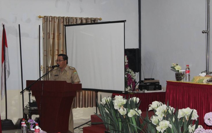 Kepala Dinas Perpustakaan Daerah Dan Kearsipan Provinsi Bengkulu Atisar Sulaiman