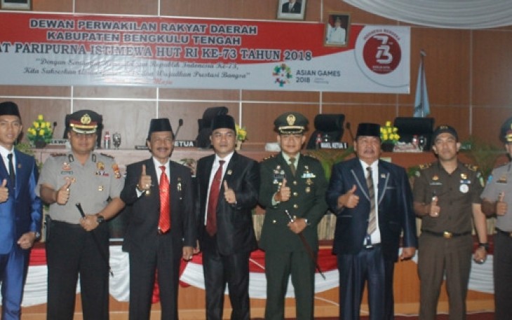 DPRD Benteng Gelar Rapat Paripurna Istimewa ke-73