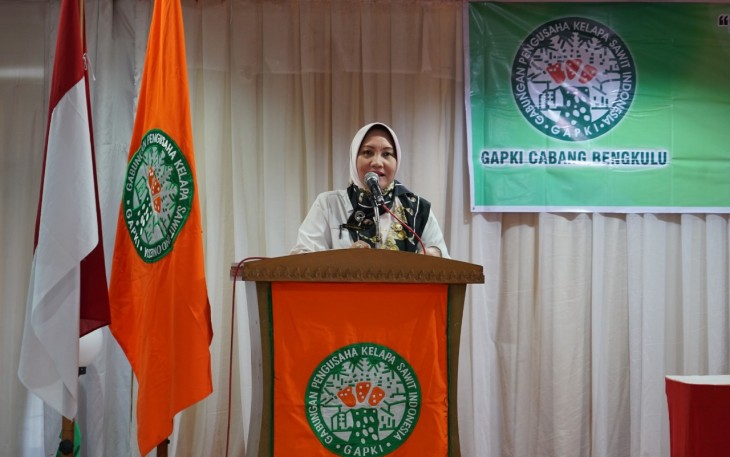Sosialisasi-Asisten II Setda Provinsi Bengkulu Yuliswani.
