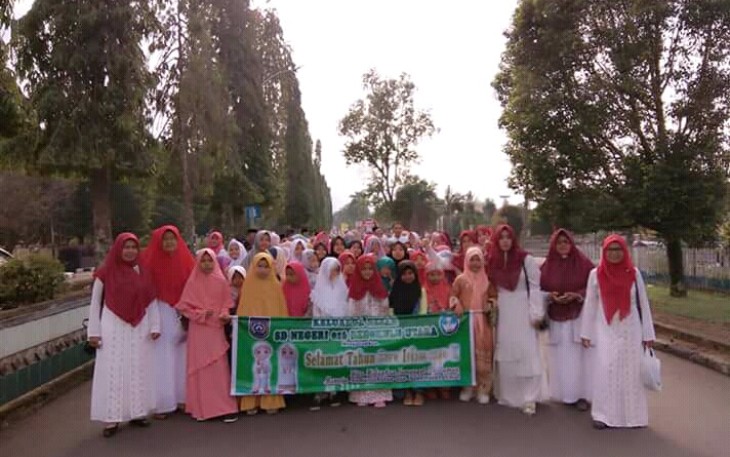 Pawai Taaruf sambut 1 muharram