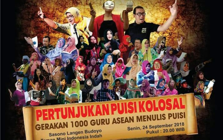 Gerakan Akbar 1000 Guru Menulis Puisi se-Asean