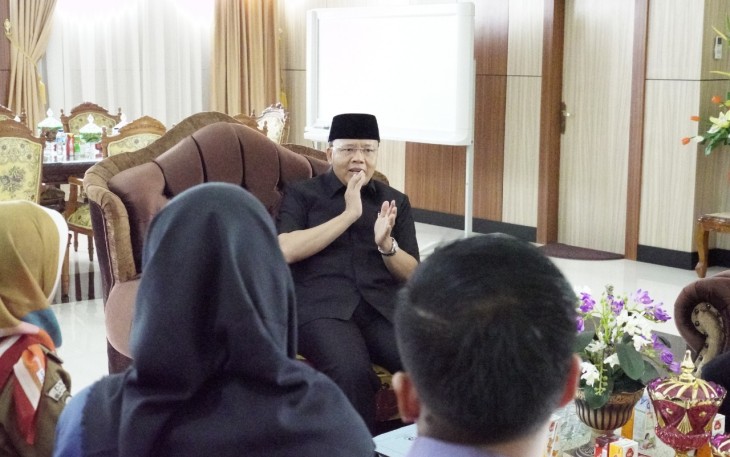 Plt Gubernur meminta Putra-Putri Maritim Bengkulu Lebih Pro Aktif di Sektor Kemaritiman