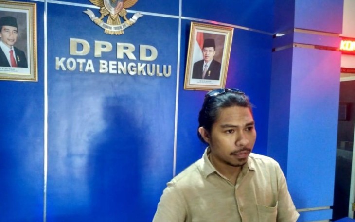 Wien Zafitrah Ruslan resmi menjabat sebagai Wakil Ketua I Dewan Perwakilan Rakyat Daerah (DPRD) Kota Bengkulu