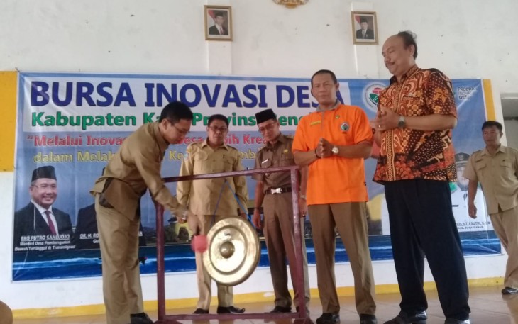 Dinas PMD Kaur Gelar Bursa Inovasi Desa