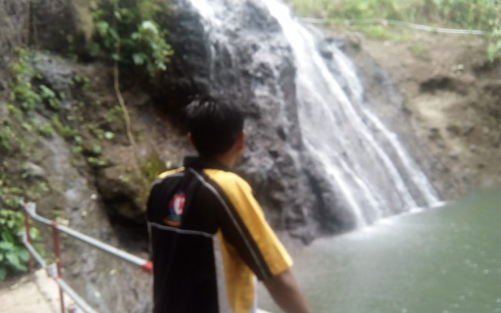 Obyek Wisata Curug Cay Kabupaten Bengkulu Tengah