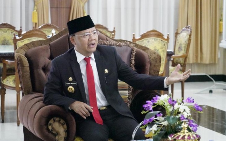 Plt Gubernur Bengkulu Rohidin Mersyah 