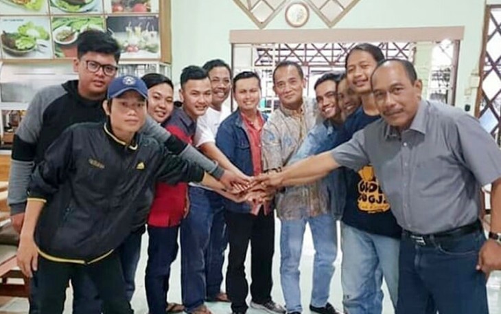 Pengurus HMI Bengkulu dan Kapolda bersilaturahmi
